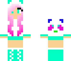 panda girl