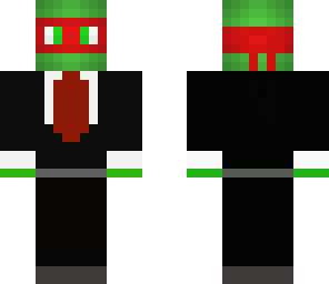 raphael with suit