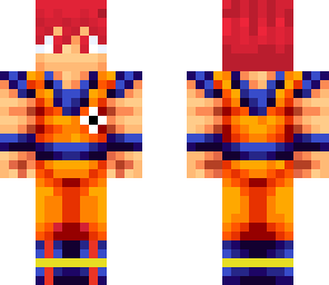 goku sin boca