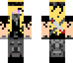 blonde assassin girl