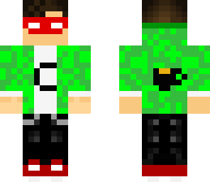coffe man green