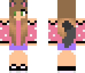 cute cat girl
