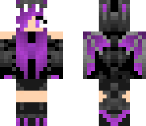 ender dragon girl