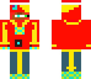santa demon