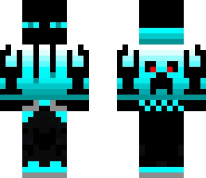 blue enderman dj
