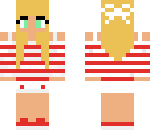 candy cane girl