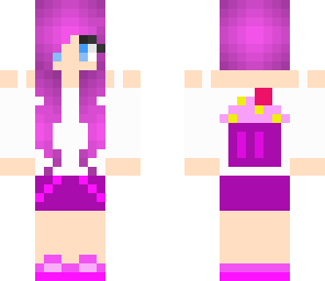 cupcake girl