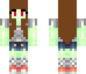 zombie girl