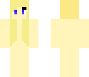 blonde hair skin base