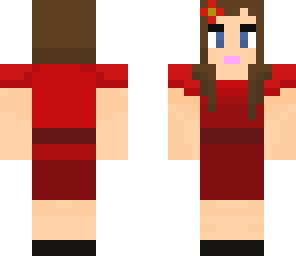 cute girl skin