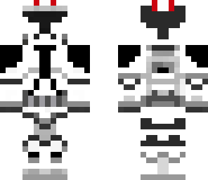 star wars clone | Minecraft Skin