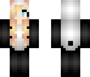 panda girl