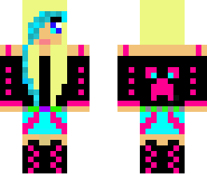 girl skin two