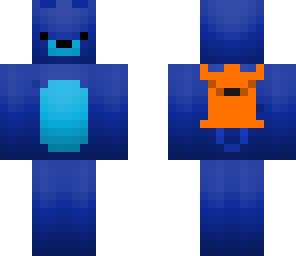 adventuring blue bear