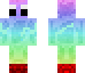 rainbow blubby
