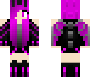 girl ender dragon warrior