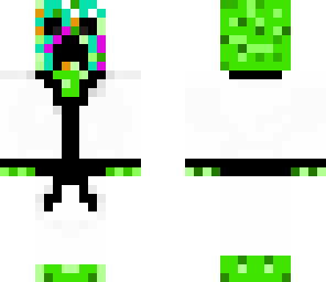 face painted kadate creeper
