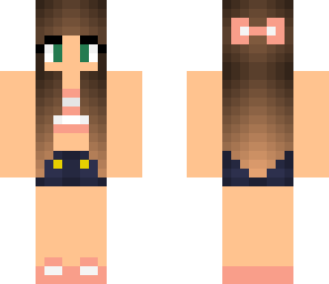 edited summer girl