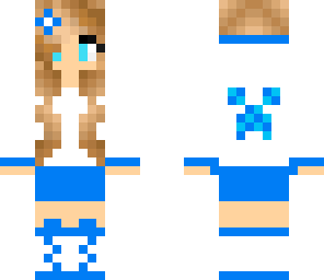 cute girls - beautful blue girl
