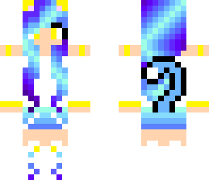 lightning cat girl