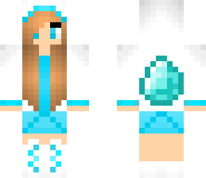 diamond hoodie girl