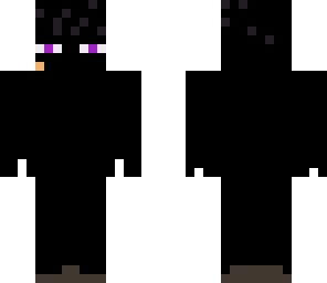 man and enderman