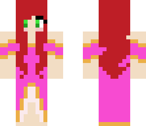 edited princess dress