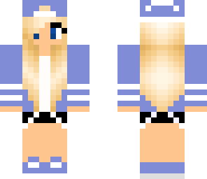 blue tomboy