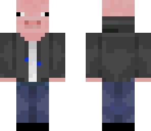 swaggy headphone pig