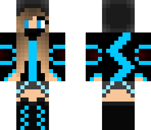 electric ninja girl