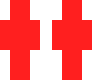 red