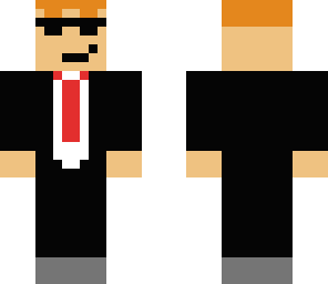 tuxedo guy