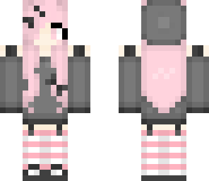 cute pastel girl