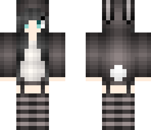 emo bunny girl