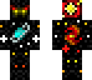bluuebe's space-themed skin
