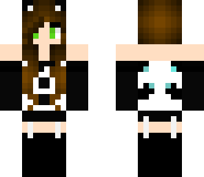 panda girl