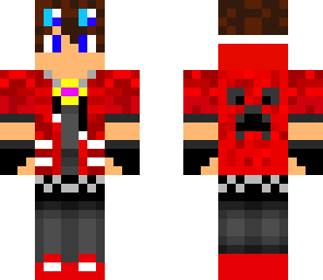  cool red teen w engineer goggles
