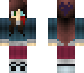 bloody girl