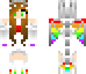 rainbow dragon edit