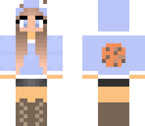 cookie monster girl
