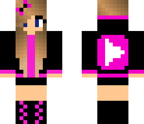 youtube girl edit-pink