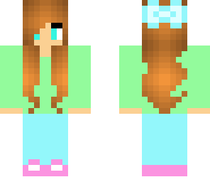 pastel girl