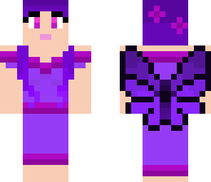 purple fairy