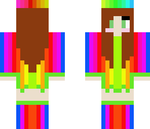 rainbow hippie 