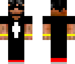 skyblue party rock skin