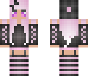 pastel gotic girl