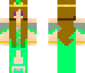 emerald girl