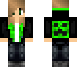 creeper girl