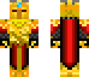 yellow knight