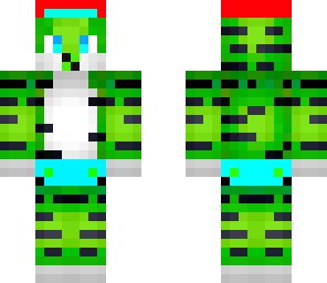 baby green tiger